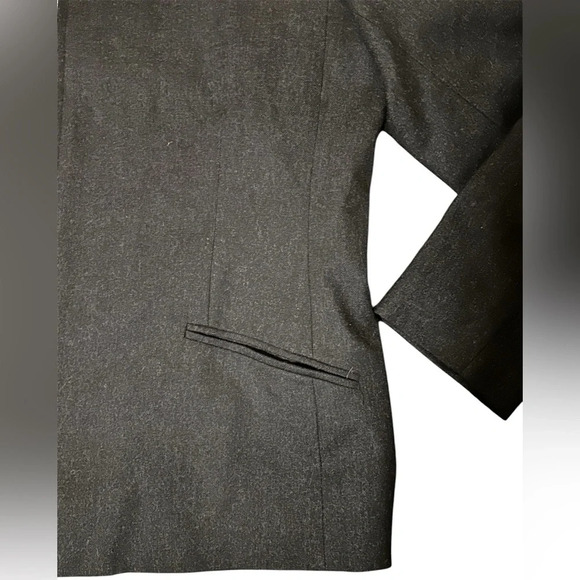 Vintage 100% wool jacket Land’s End - Picture 7 of 8